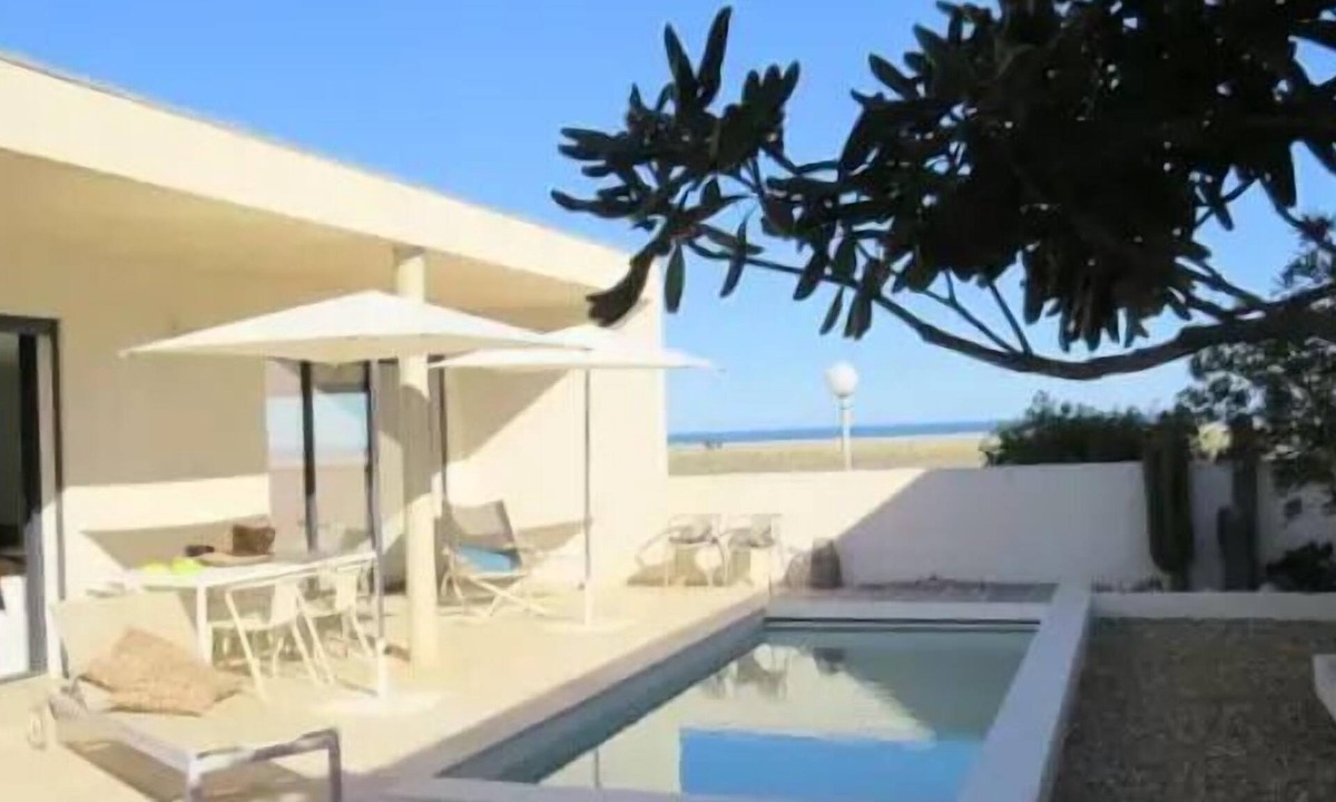 Le Barcares Villa | Residence 8ertar7-le Barcares - Superb luxury villa private heated pool facing sea 8ERTAR7
