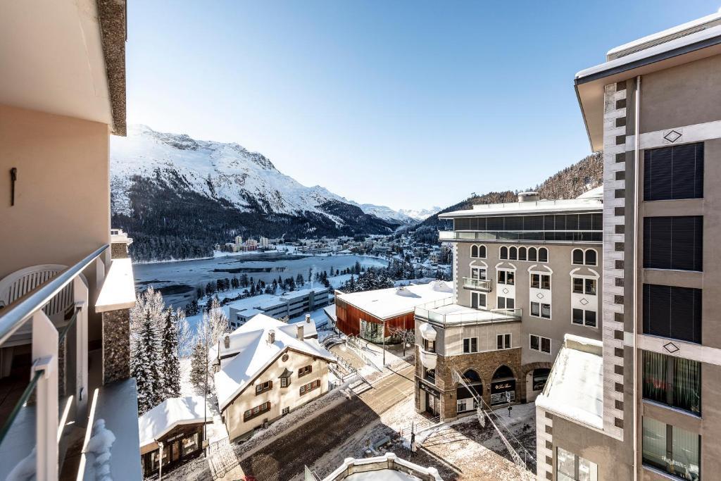 St. Moritz Apartment | Residence Au Reduit Sankt Moritz
