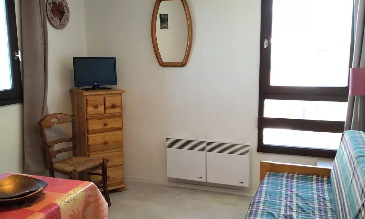 Prapoutel Apartment | Residence Cabris 1 - Studio for 4 People