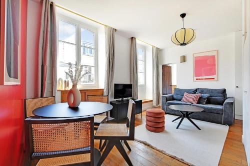 Saint-Gervais Apartment | Residence central marais