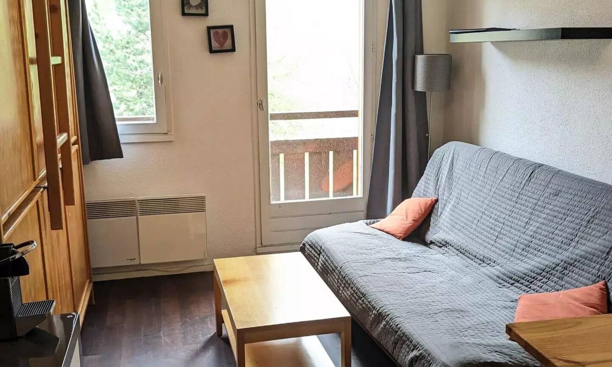 Prapoutel Apartment | Residence Chamois 1 - Studio for 3 People