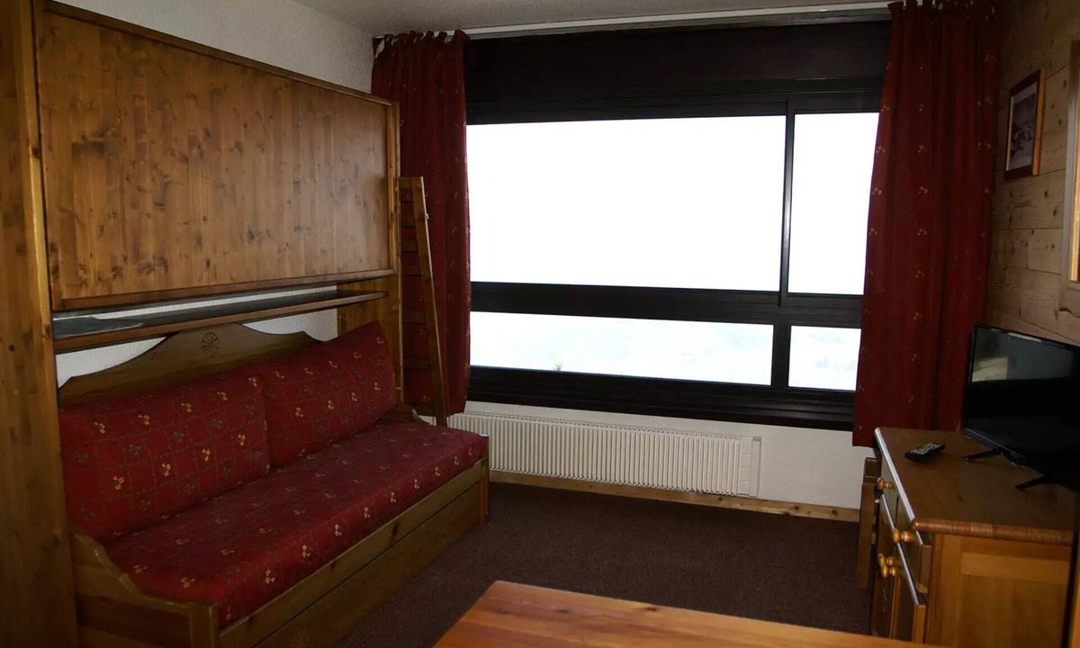 Prapoutel Apartment | Residence Cottepens C - Studio for 3 People