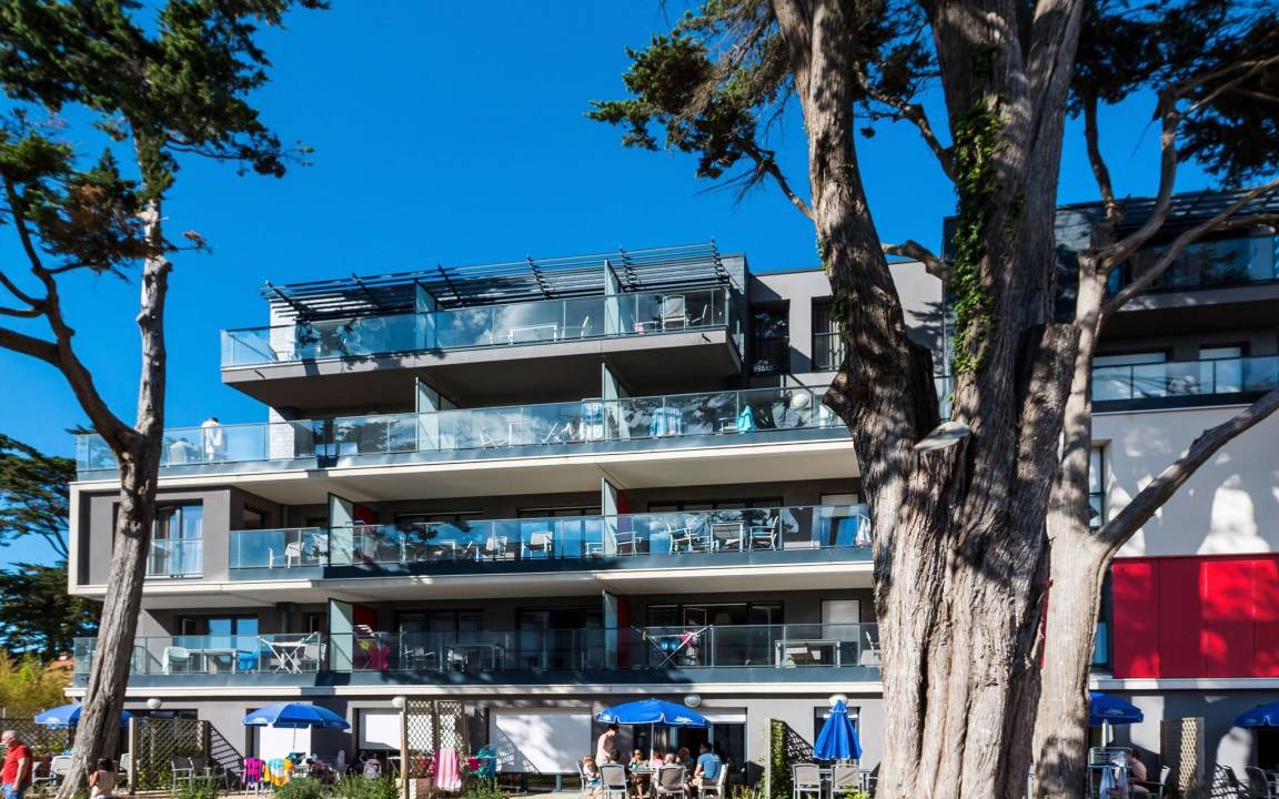 Pornichet Apartment | Residence de la Plage 7