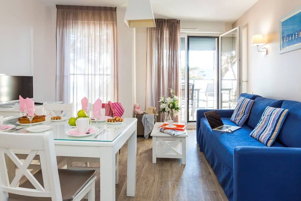 Pornichet Apartment | Residence de la Plage 3