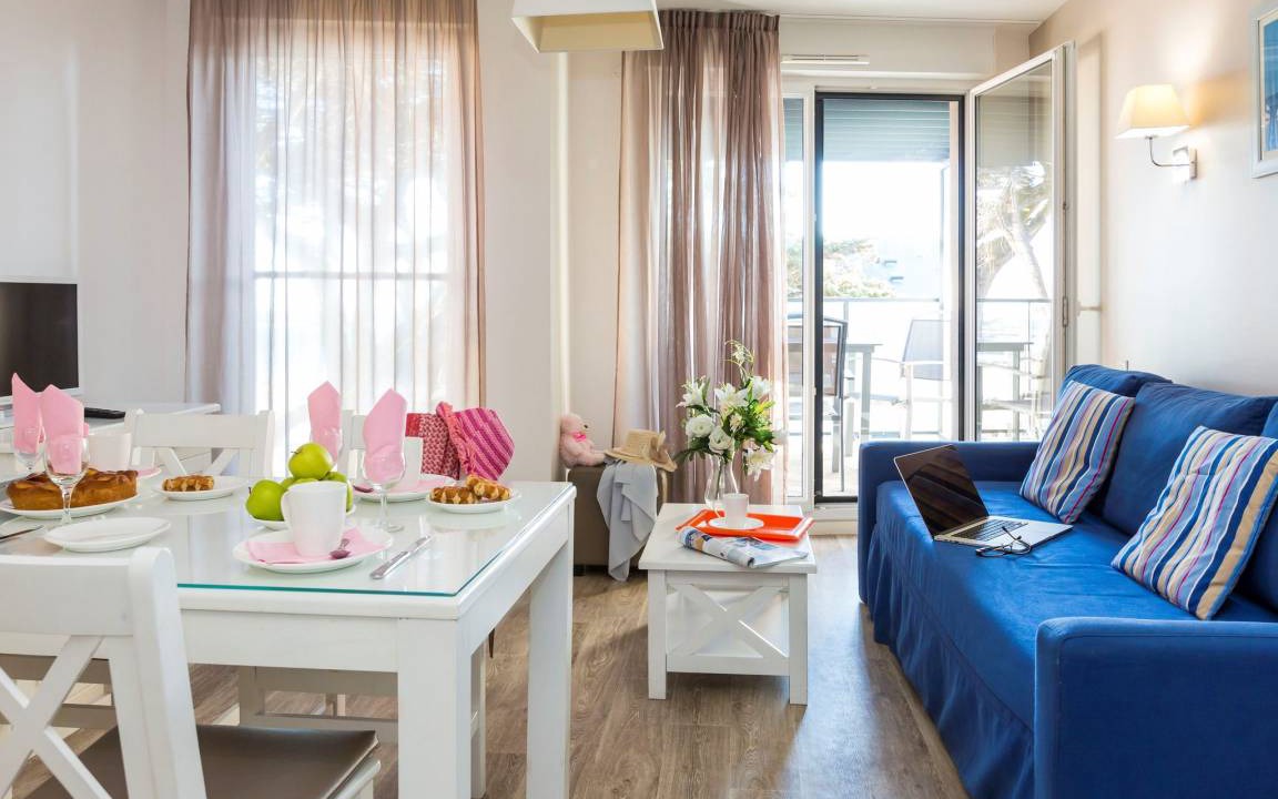 Pornichet Apartment | Residence de la Plage 11