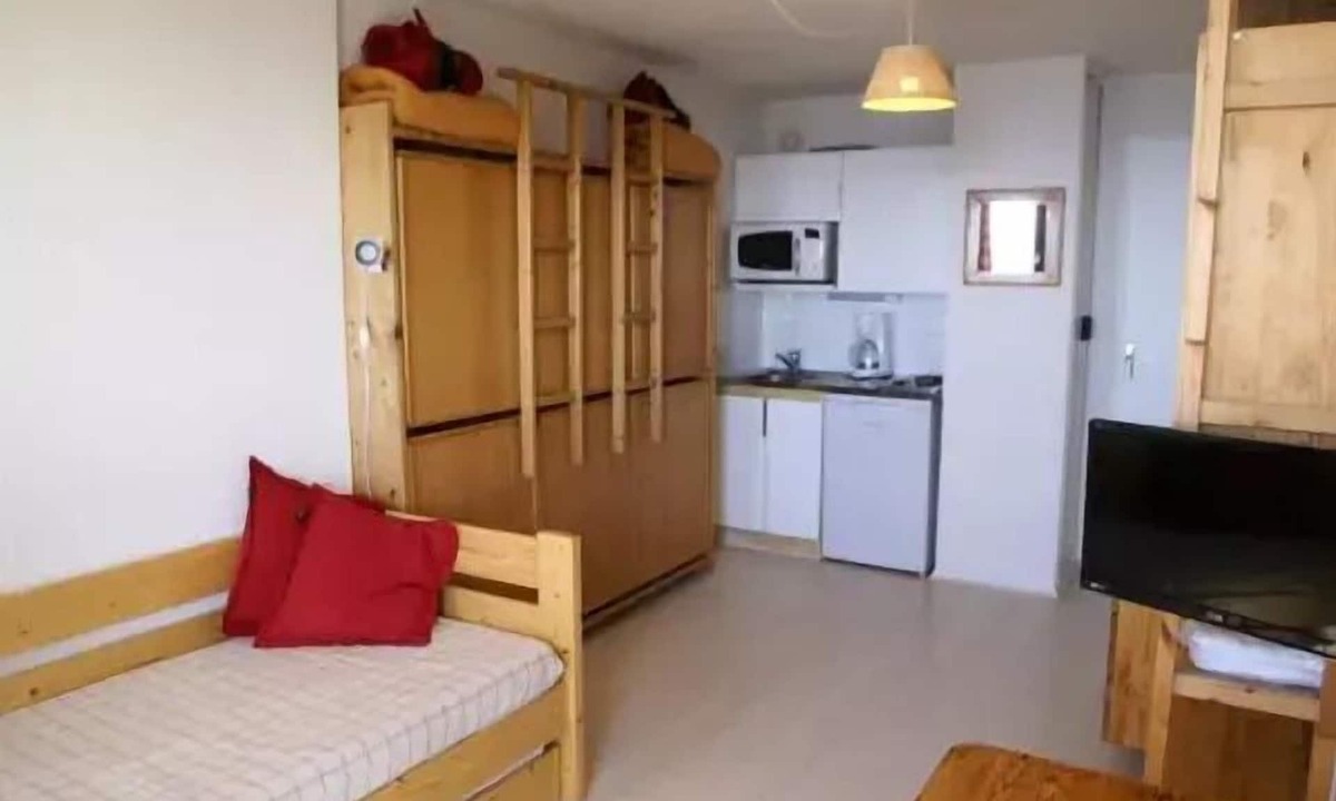Prapoutel Apartment | Residence Edelweiss 3 - Studio for 3 People
