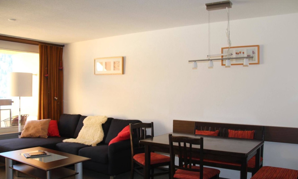 Davos-Platz Apartment | Residence Europe 303 2-Zimmerwohnung by Interhome
