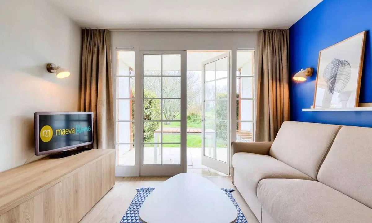 Bourgenay Apartment | Residence Port Bourgenay - maeva Home - Spacious studio for 4 people - Prestige - super Home