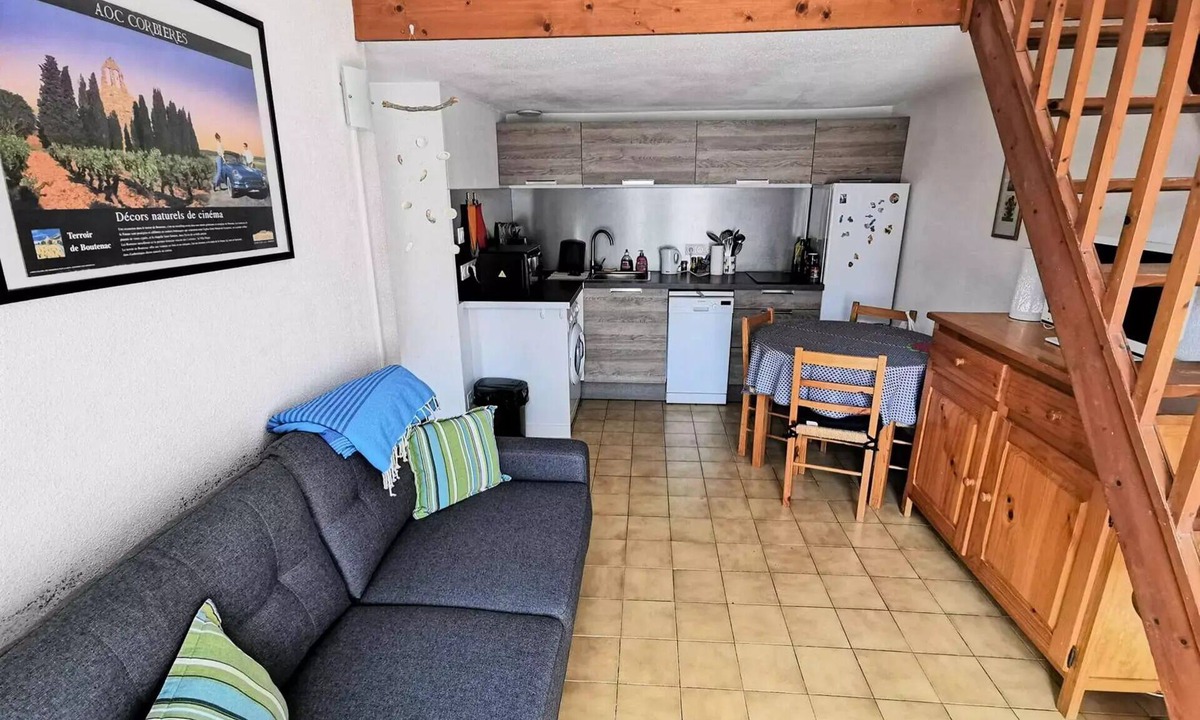 Leucate Villa | Residence Grande Bleue - VILLA T2 MEZZANINE 4 sleeping accommodations PORT LEUCATE