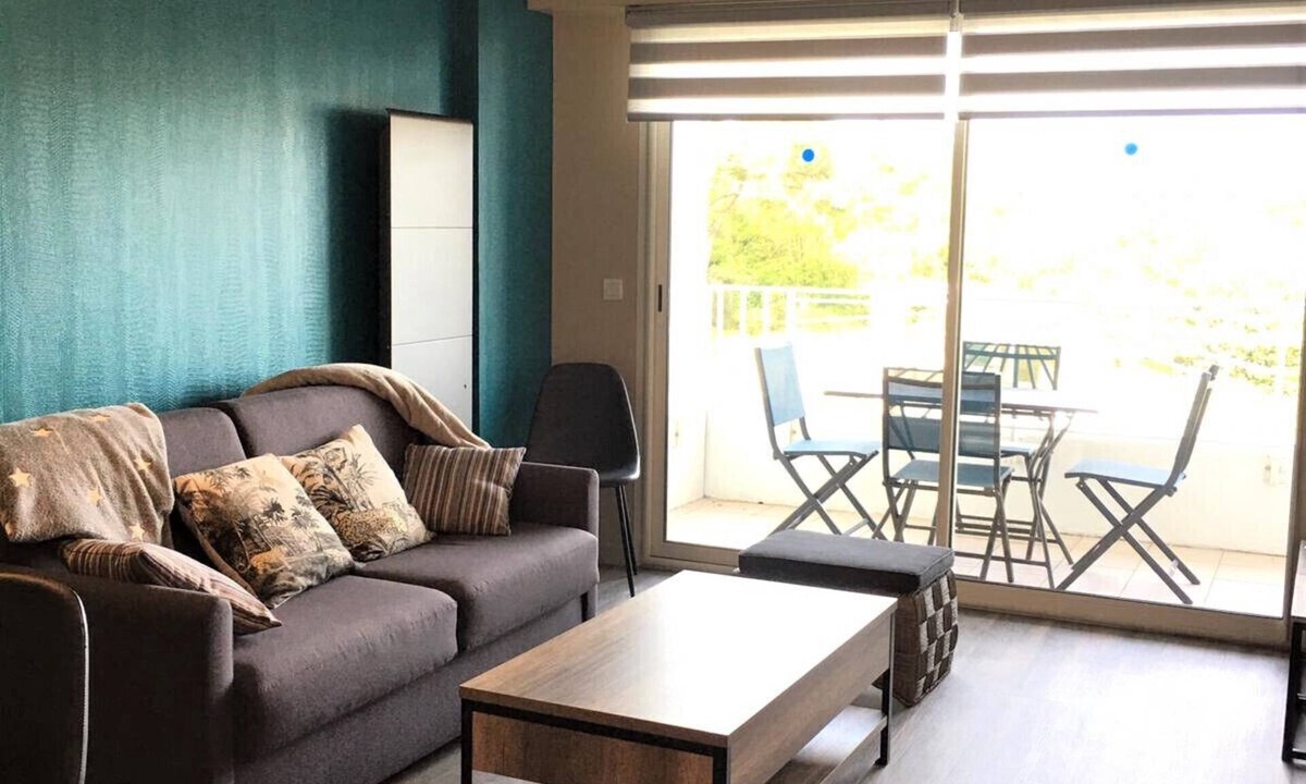 Chateau-d'Olonne Apartment | Residence Heated pool - Apartment 4/6 pers.