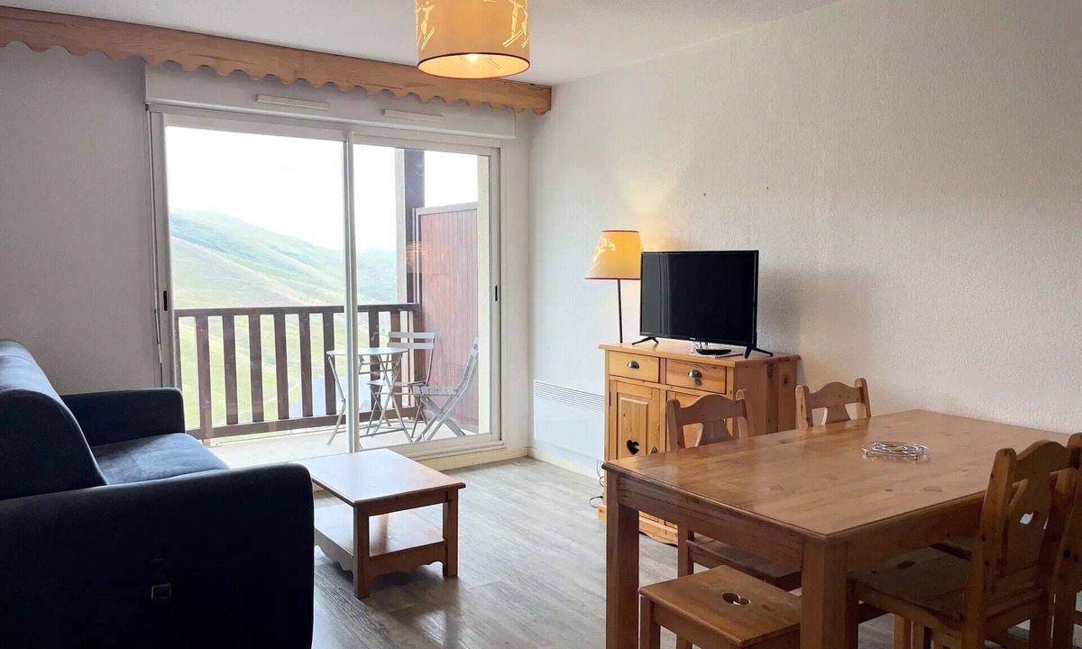 Germ Apartment | Residence Hauts De Peyragudes Mp - T2/6pers - HIGH OF PEYRAGUDES C8- Peyresourde