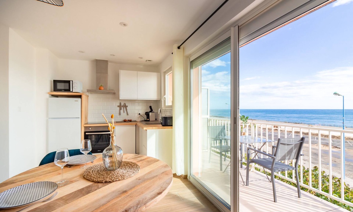 Saint-Cyprien Plage Apartment | Residence La Sorra Nostra Mar