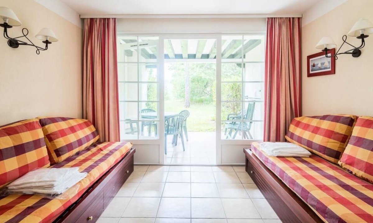 Biscarrosse Apartment | Residence Le Domaine de Gascogne - Maeva Individuals - Comfort Studio 3/4 People