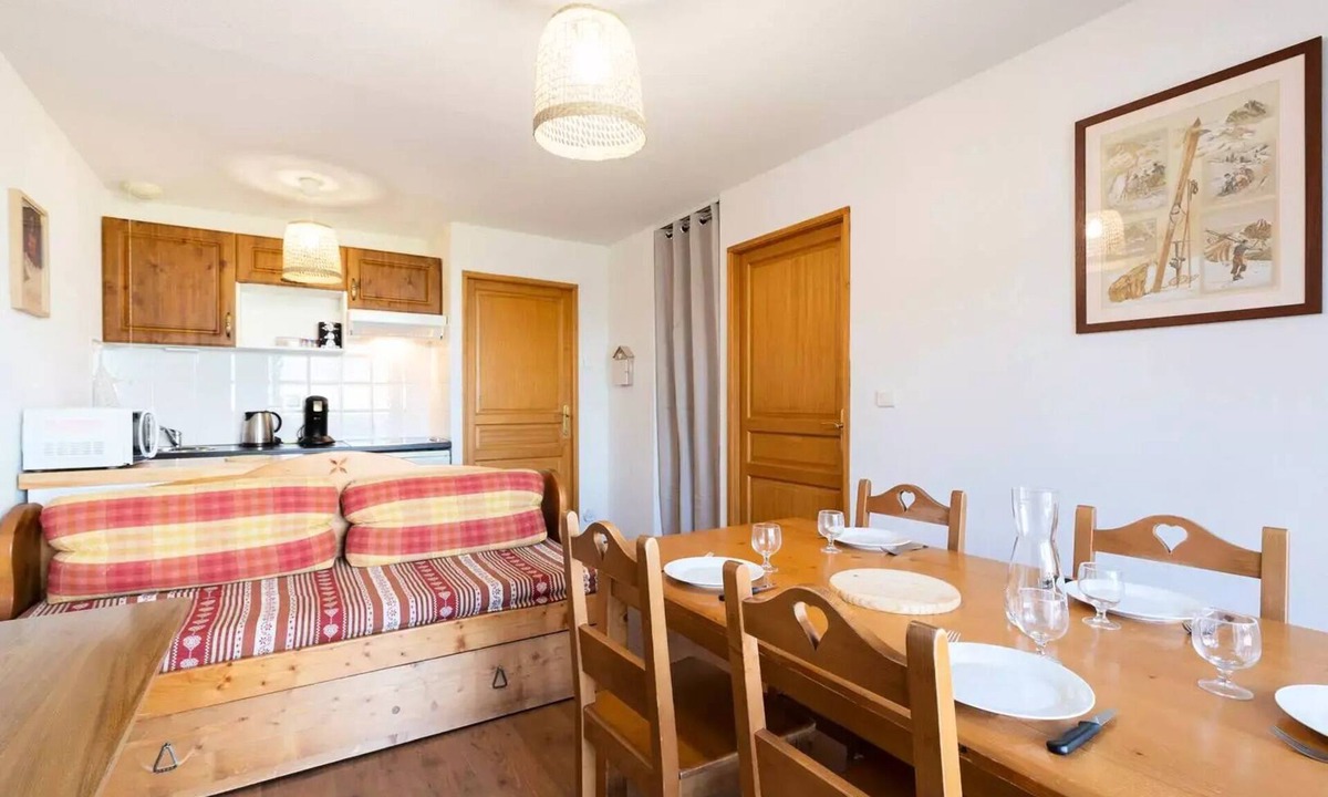 Germ Apartment | Residence Le Forum - Large Apartment in Peyragudes for 6 people