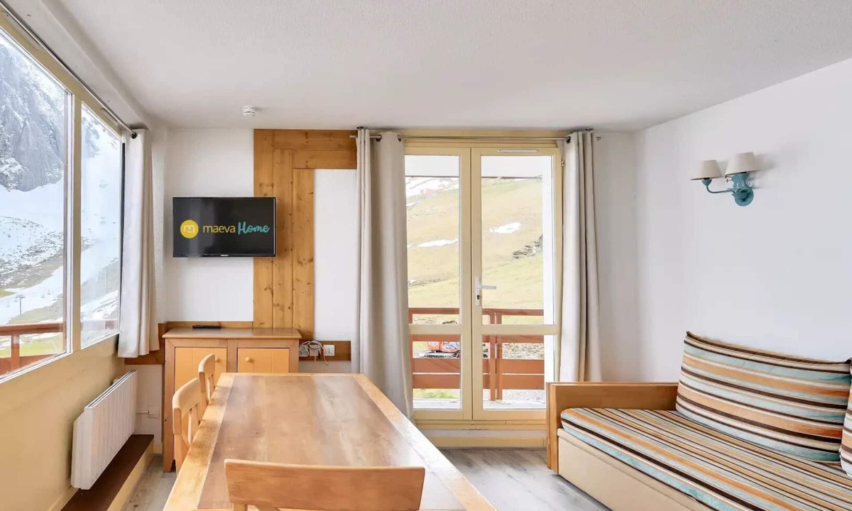 La Mongie Apartment | Residence Le Montana - maeva Home - 2 rooms 8 people Selection