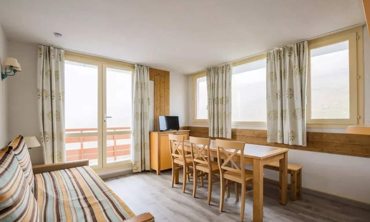La Mongie Apartment | Residence Le Montana - maeva Home - 2 rooms 8 people Selection