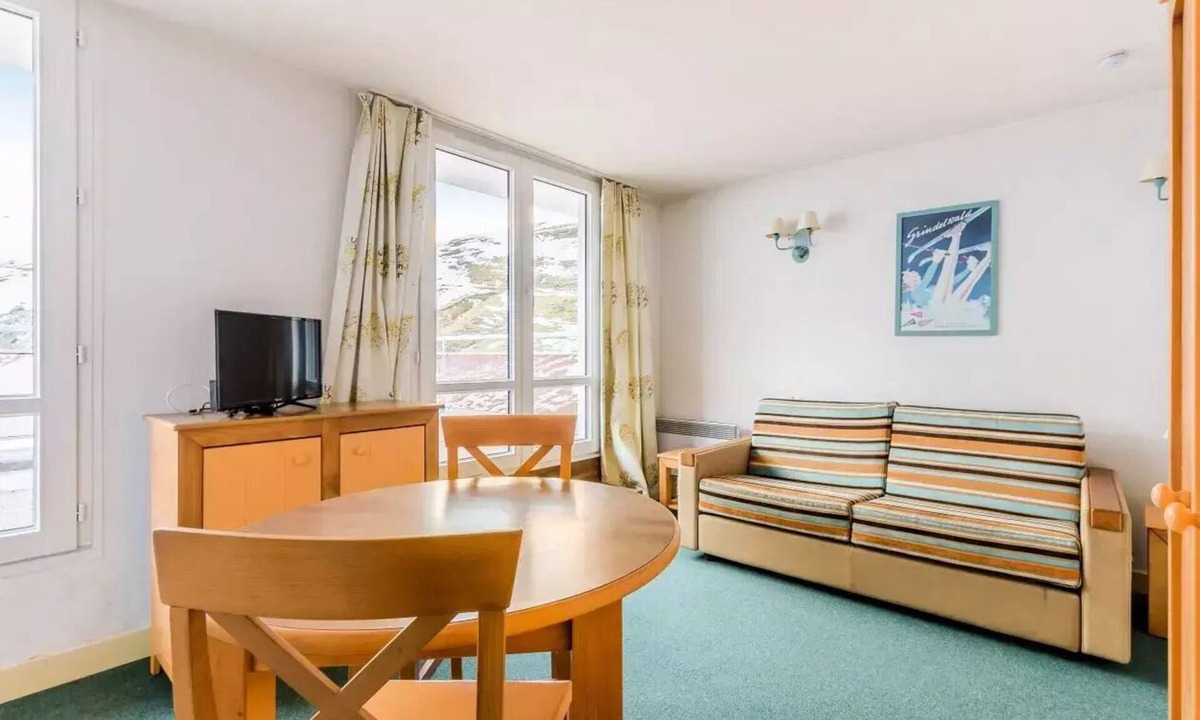 La Mongie Apartment | Residence Le Montana - maeva Home - Studio 2 People Comfort
