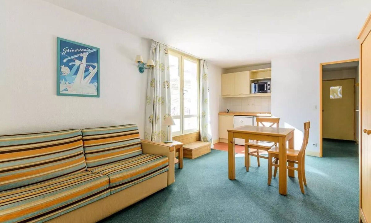 La Mongie Apartment | Residence Le Montana - maeva Home - Studio 2 People Comfort