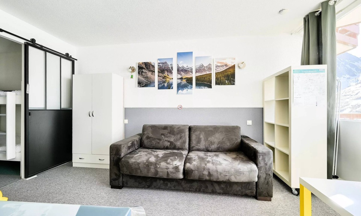 La Mongie Apartment | Residence Le Montana - maeva Home - Studio 4 people - Prestige
