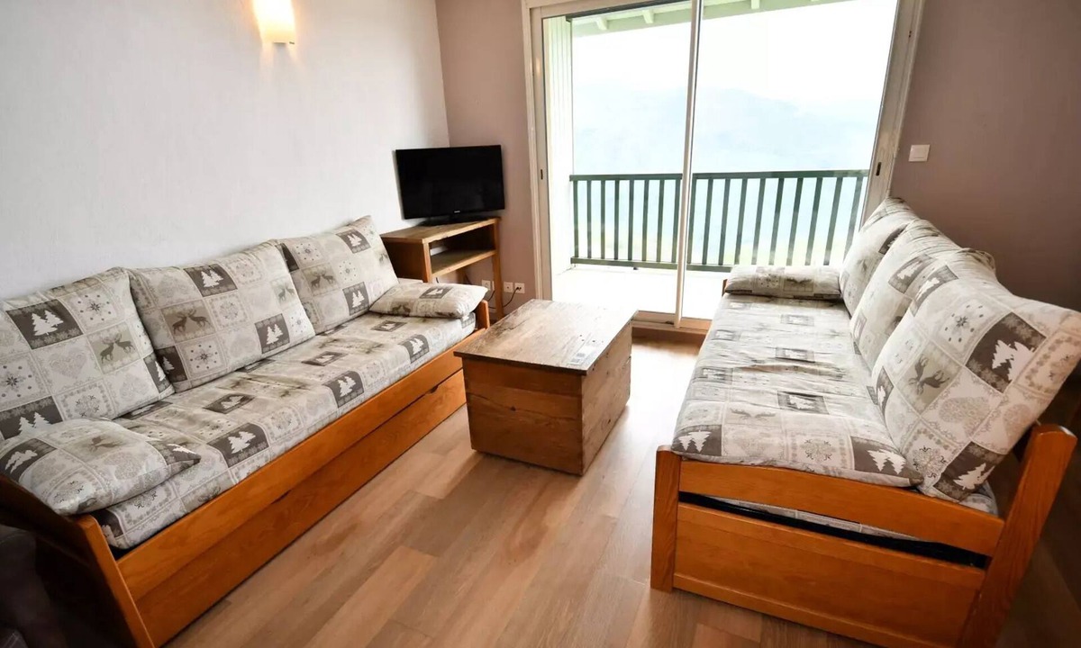 Loudervielle Apartment | Residence Les Adrets de Peyragudes * - 2 Room Apartment for 6 People