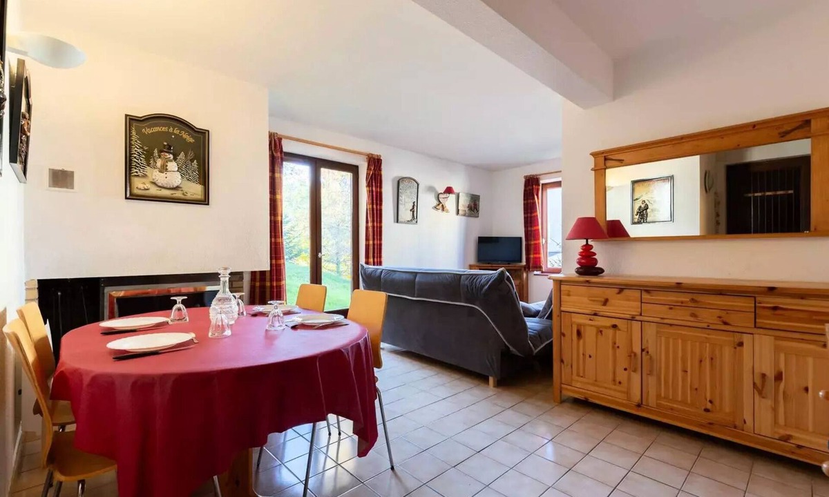 Loudervielle Ski Chalet | Residence Les Flocons De Soleil - Chalet 6 people Peyragudes/Peyresourde