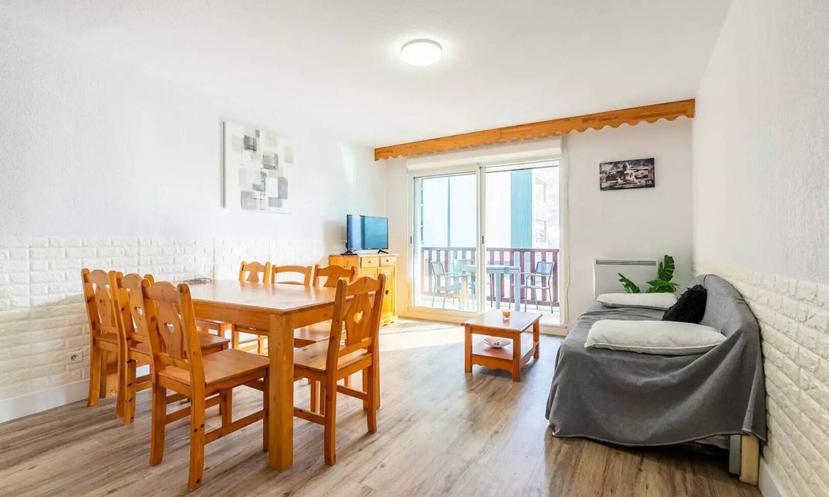 Germ Apartment | Residence Les Hauts De Peyragudes - Peyragudes Apartment for 8 people