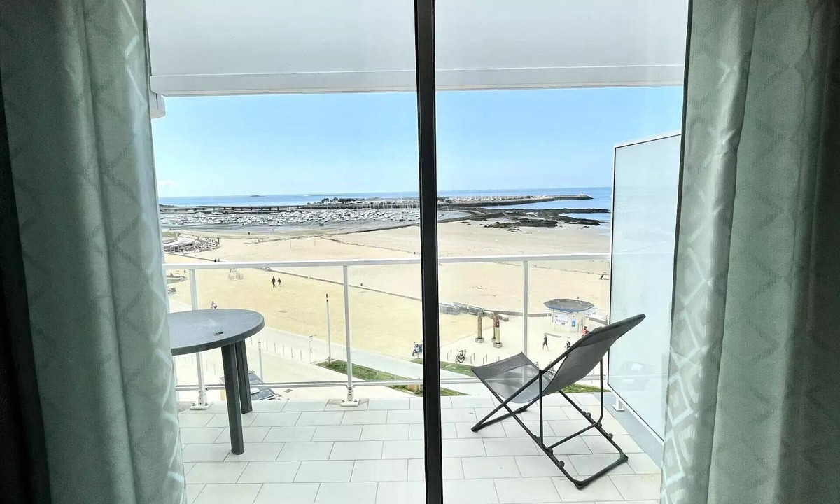 Pornichet Apartment | Residence Les Océanes - maeva Home - Studio 4 People Comfort - sea view