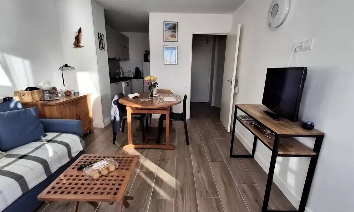 Pornichet Apartment | Residence Les Océanes - maeva Home - 2 Rooms 6 People Selection - sea view