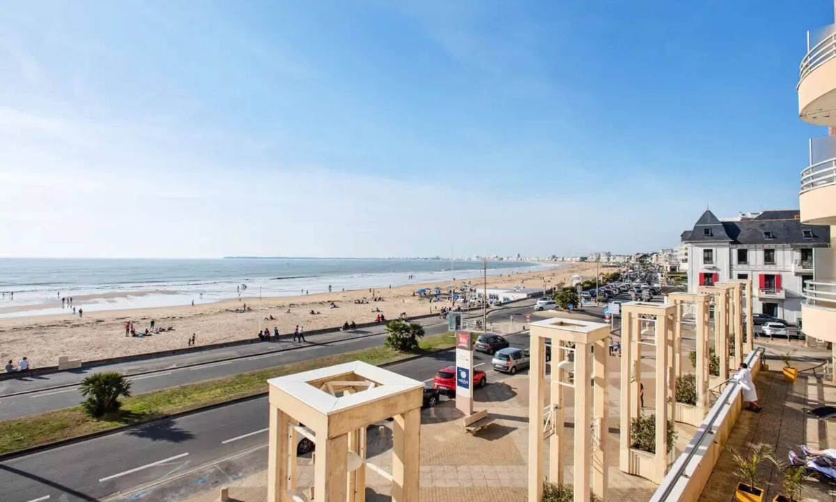 Pornichet Apartment | Residence Les Océanes - maeva Home - Studio 5 people Comfort - sea view