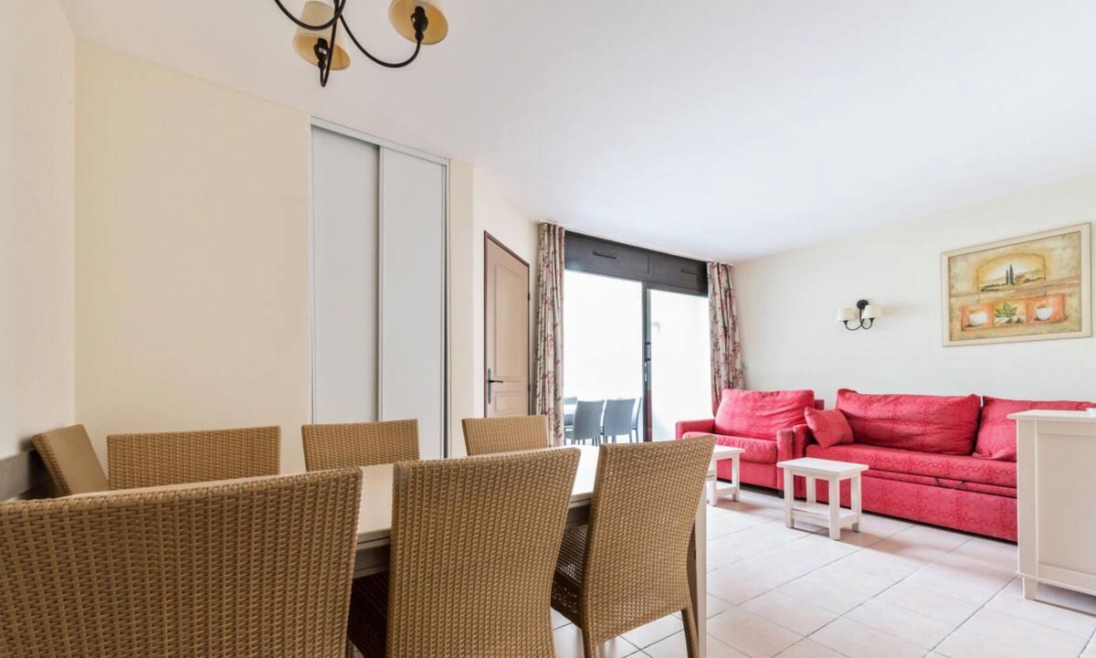 Cap d'Agde Apartment | Residence Les Rivages de Rochelongue - maeva Home - 3 room apartment for 6 people - Comfort