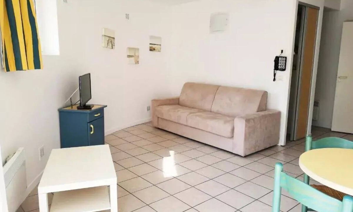 Biarritz Apartment | Residence Mer & Golf Eugénie* - Studio 4 People Sea Side