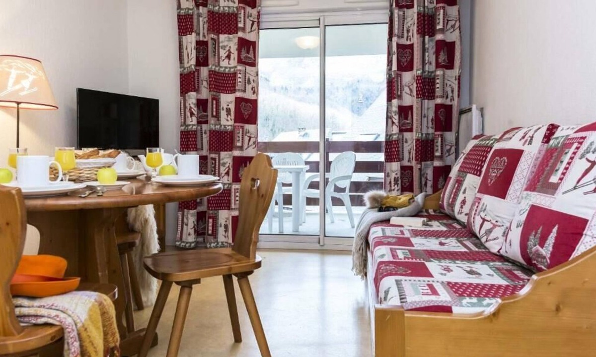 Saint-Lary-Soulan Apartment | Residence Odalys Soleil d'Aure *** - 2/3 Rooms Cabin 5/6 People