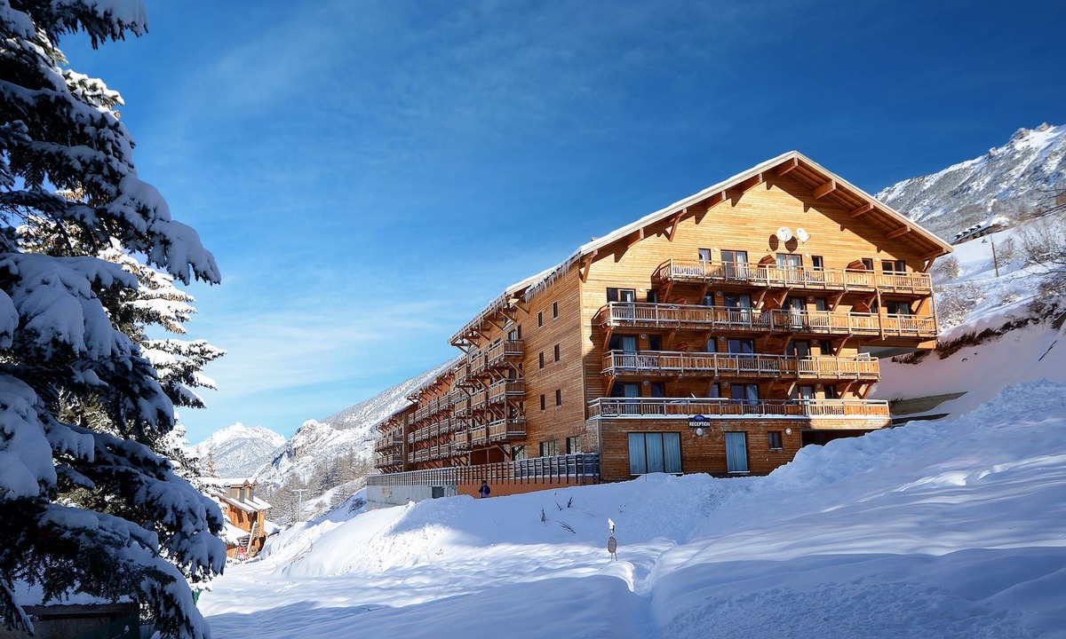 Vars House | Residence Odalys Pra Sainte Marie