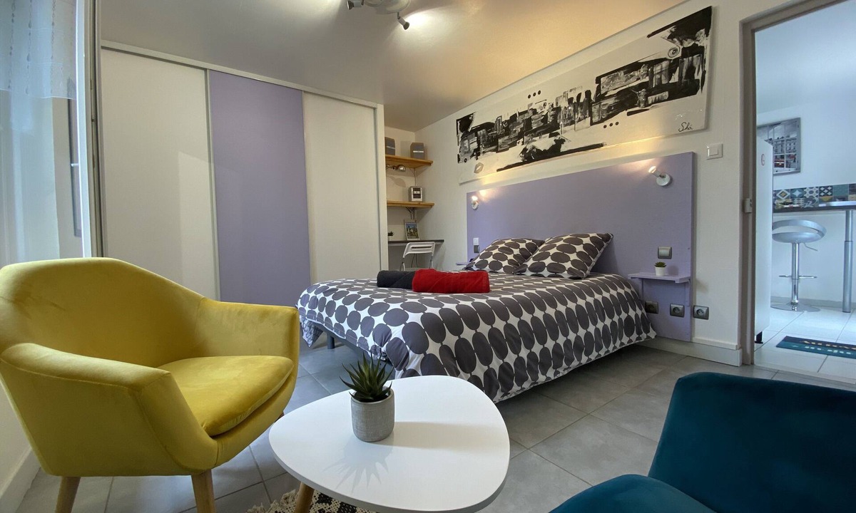 La Roche-sur-Yon Apartment | Residence Pierre Francois Apartment - N4