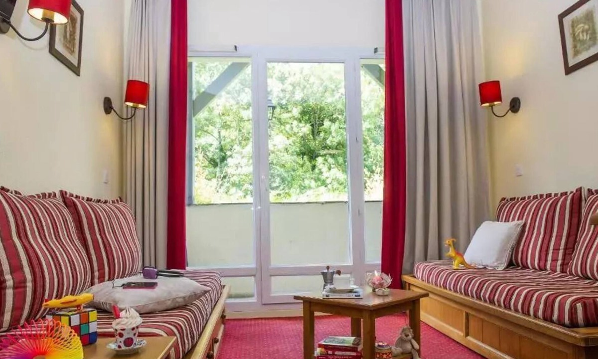 Saint-Lary-Soulan Apartment | Residence Pierre & Vacances Les Rives de l'Aure*** - Apartment for 5 people - 1 bedroom