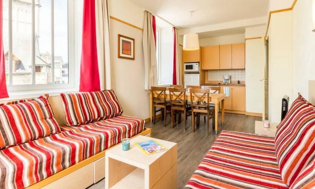 Loches Apartment | Residence Pierre & Vacances Le Moulin des Cordeliers *** - Apartment 2/3 Rooms 5/6 People Standard