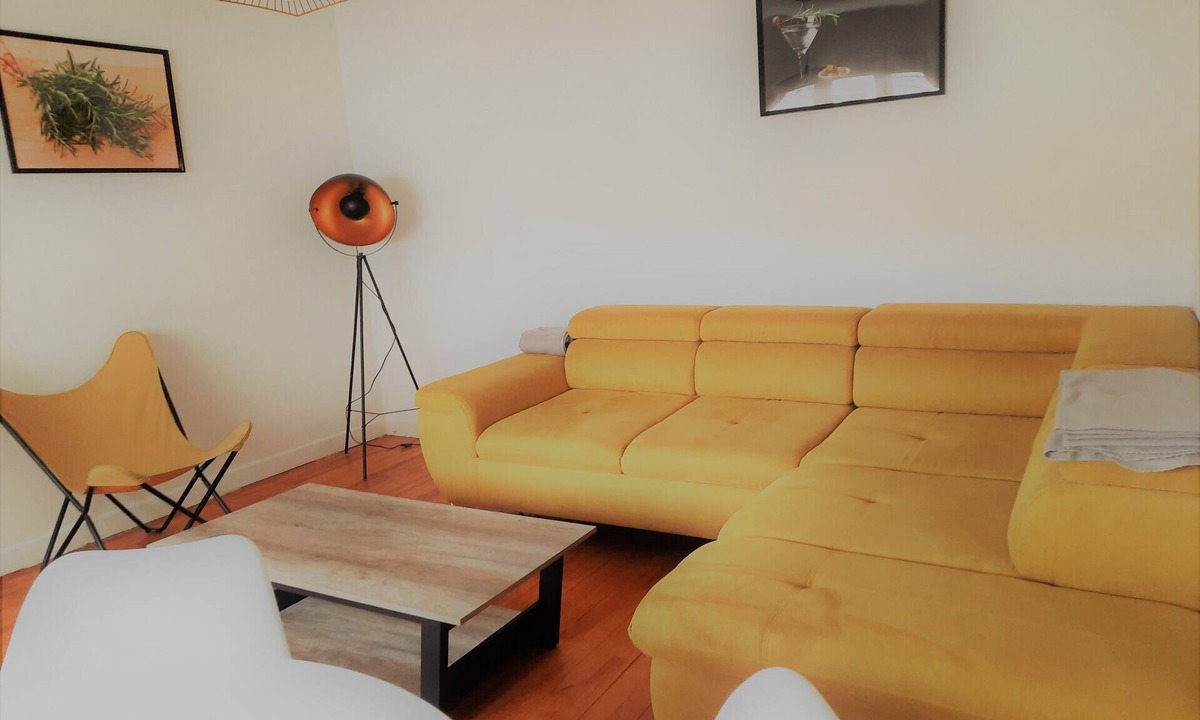 Ancy-Dornot Apartment | Residence Romarin 60 M2 QUIET