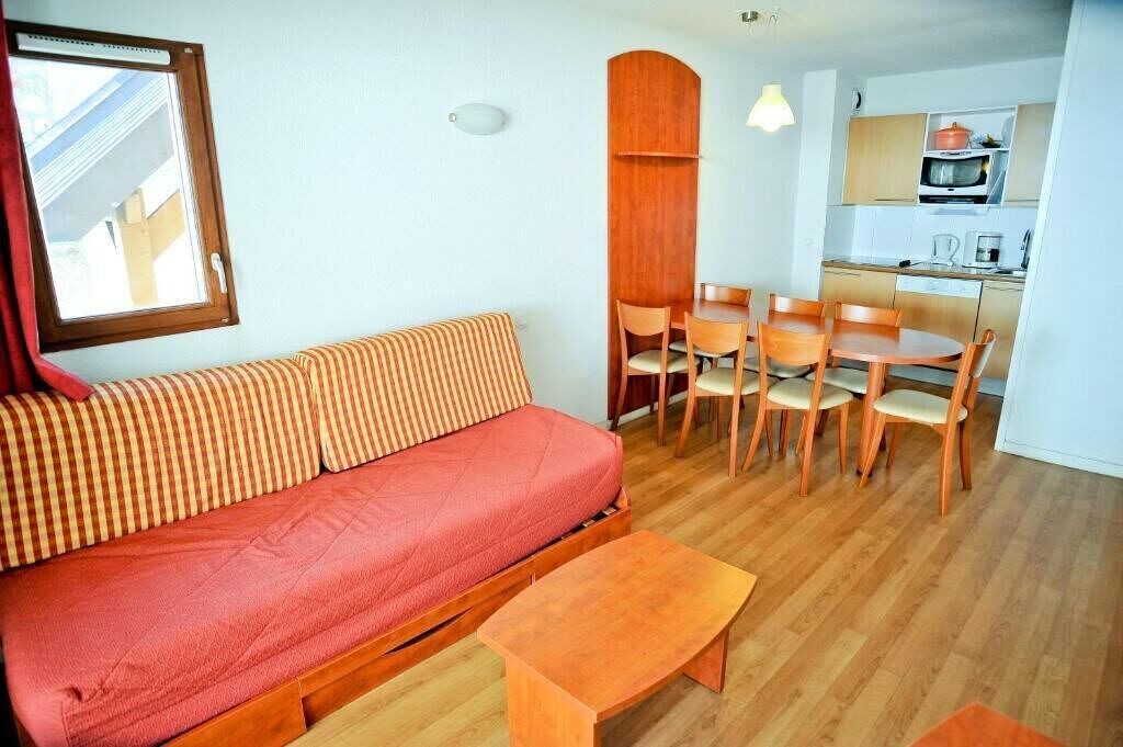 La Mongie Apartment | Residence Sea and Golf Pic du Midi *** - 3 Rooms 8 People Duplex