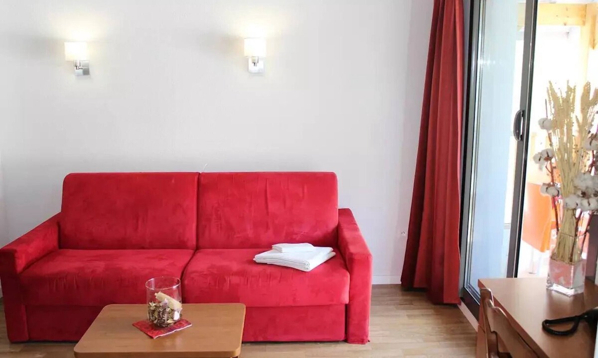 La Mongie Apartment | Residence Sea & Golf Tourmalet* - Studio 4 People