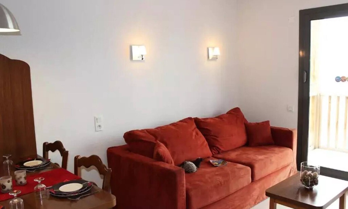 La Mongie Apartment | Residence Sea & Golf Tourmalet* - 2 Room Cabin 6 People