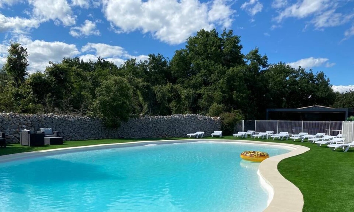 Labastide-de-Virac Cottage | RESIDENCE THE ACQUIRED PARADISE "GITE AGATE