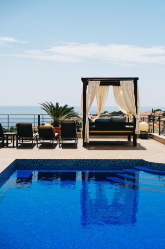 Gornji Kono Apartment | Residence top location apt. 1 Marghareta with sea view