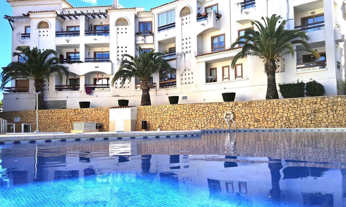 El Albir Apartment | Residencial Font Rotja by Interhome