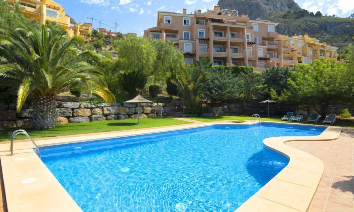Pueblo Mascarat Apartment | Residencial Jazmines by Interhome