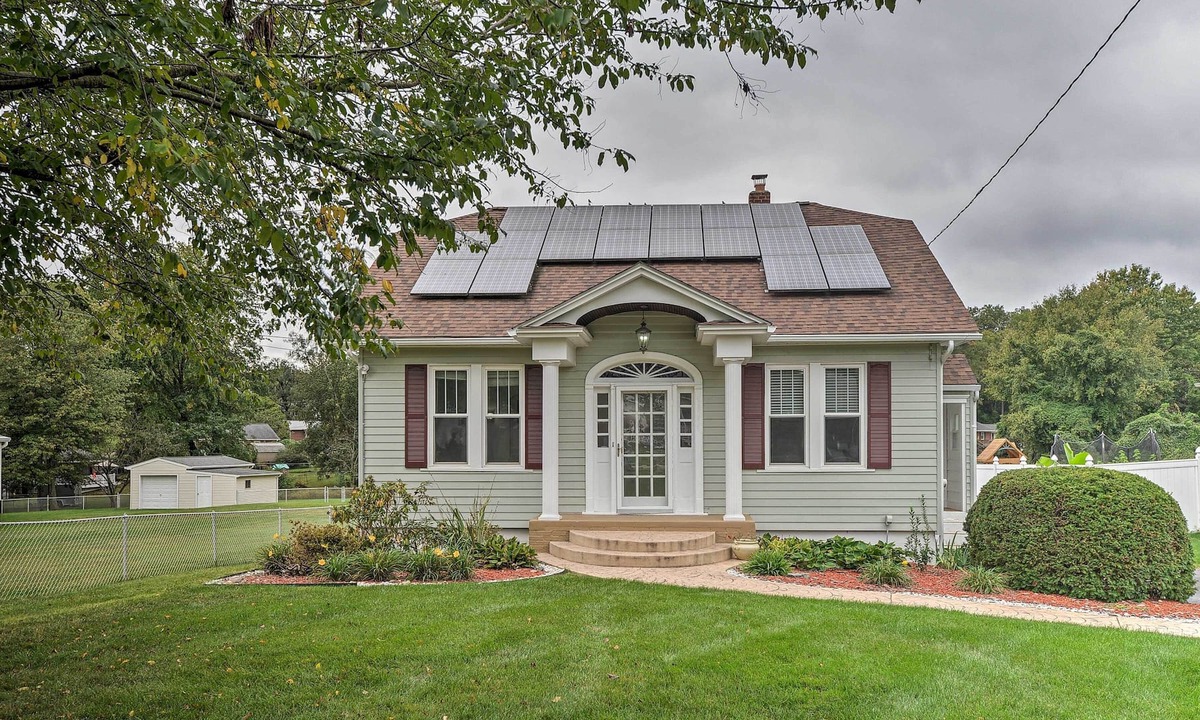 Savage-Guilford House | Residential Hideaway: Explore Baltimore & DC!