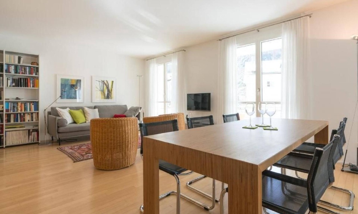Sils-Maria Apartment | Residenz Alpenrose15 by Interhome