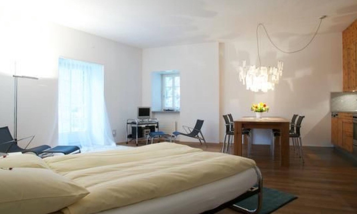 Sils-Maria Apartment | Residenz Alpenrose25 by Interhome