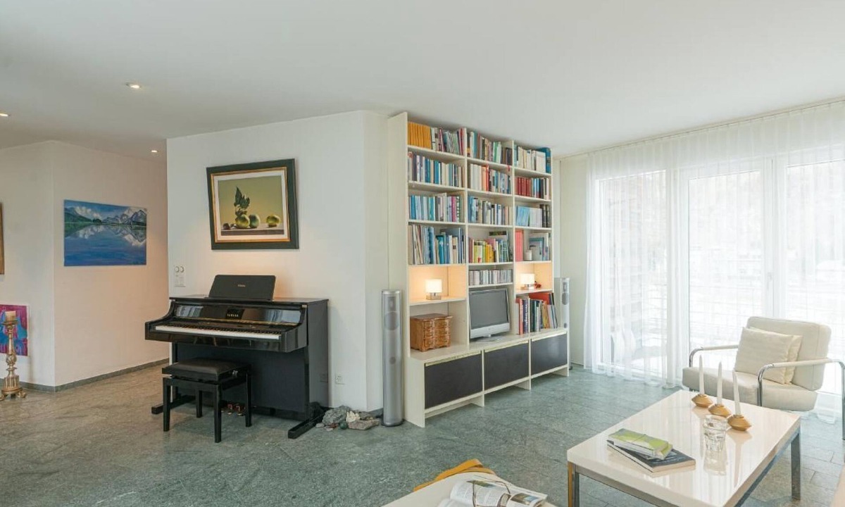 Sils-Maria Apartment | Residenz Alpenrose34 by Interhome