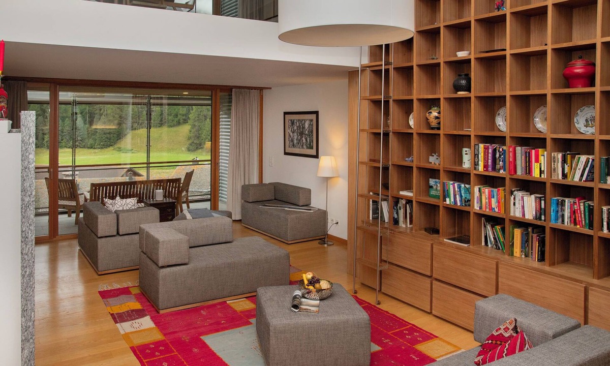 Celerina-Schlarigna Apartment | Residenz Cresta Kulm B26 by Interhome