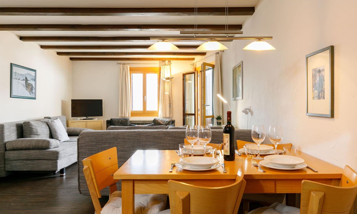 Surlej Apartment | Residenza Chesa Margun 79-3 by Interhome